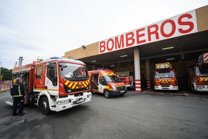 Imagen de archivo de los Bomberos de Almería.