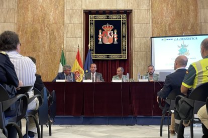 Reunión de trabajo en la Subdelegación de Almería