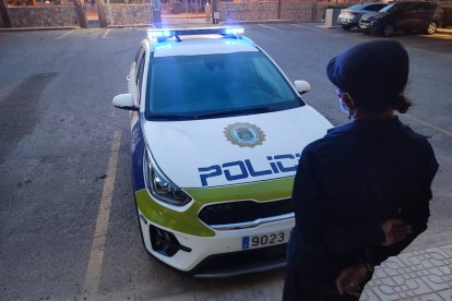 Intervención de la Policía Local de El Ejido