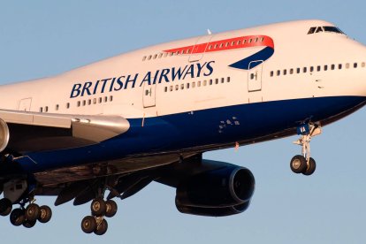 Aeronave de British Airways.
