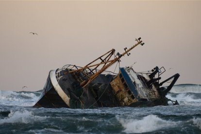 Tragedia en el mar.