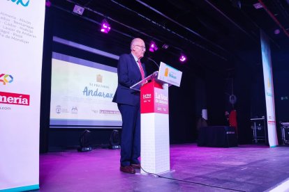Gonzálvez, durante su intervención.