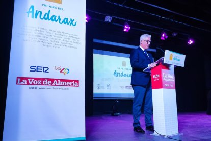 Ismael Torres, alcalde de Huércal de Almería.