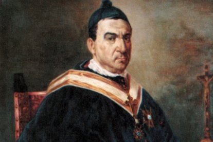 El obispo.