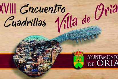 El cartel anunciador del evento.