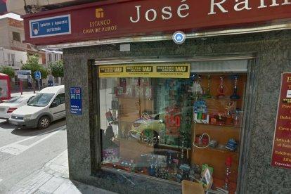 Captura de pantalla de Google Maps del lugar en el que se ha dado el premio.