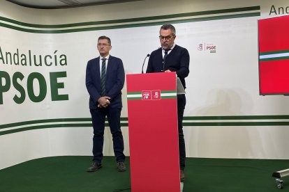 José Luis Sánchez Teruel y Juan Antonio Lorenzo.