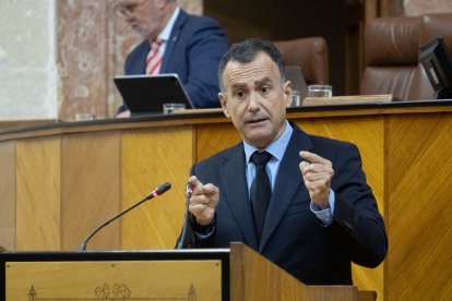 Pablo Venzal, parlamentario almeriense del PP.