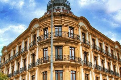 Imagen de archivo de la Casa de las Mariposas.