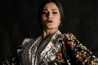 La bailaora Raquel Sierra Fernández.