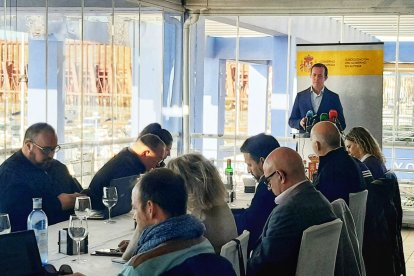 Comparecencia esta mañana del subdelegado, José María Martín.