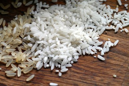 El arroz, uno de los protagonistas del menú de hoy.
