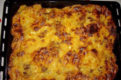 Musaka.