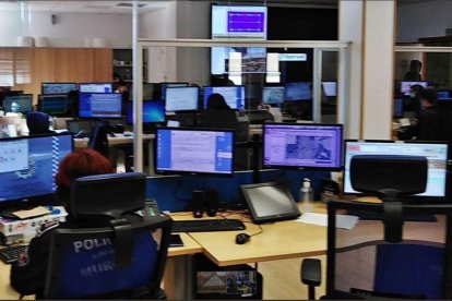 Servicio de atención de la Policía Local de Almería.