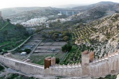 Parque de rescate de La Hoya.