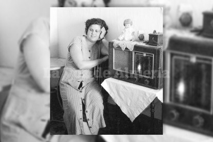 La novela de la radio era sagrada en los hogares a la hora de la sobremesa.