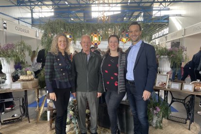 Parte de la familia Martínez, Maricarmen Martínez Sánchez, Manuel Martínez Gómez (fundador Congelados Hecomar), Patricia Martínez Sánchez y M