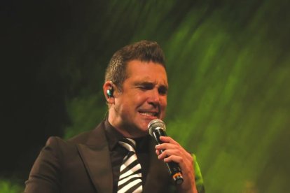 Xandro Leima en ‘Siempre Luis Miguel’.