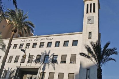 La Audiencia Provincial de Almería.