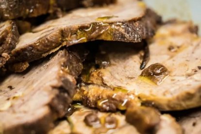 Lomo, el gran protagonista del menú de hoy.