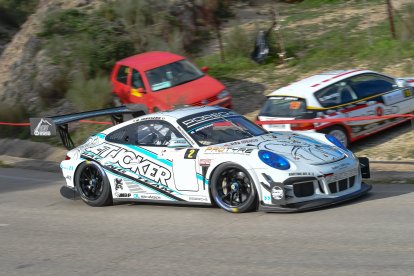 El vencedor fue Humberto Janssens con Porsche 991 Cup 2005