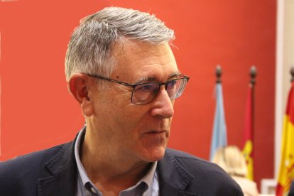 Mario Urrea, presidente de la Confederación Hidrográfica del Segura - CHS