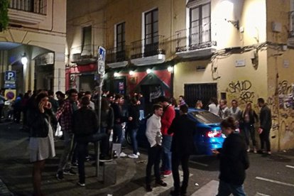 Hace treinta años las cuatro calles se vistieron de luto,