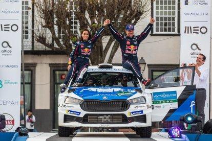 Sébastien Loeb debuta al volante del Škoda Fabia RS Rally2