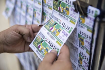 El sorteo de la ONCE deja 20.000 euros.