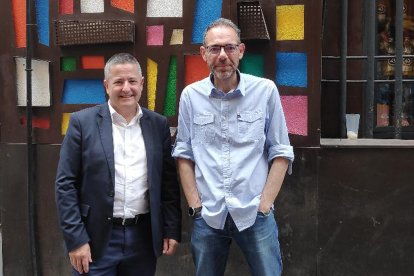 Enrique Ujaldón y Alfonso Galindo.
