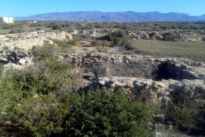 Imagen de archivo del yacimiento romano de Torregarcía.