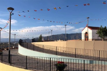 Magnífica imagen de la localidad de Viator