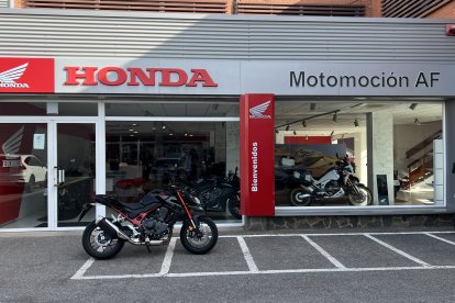 Ven a conocer esta novedad y toda la gama de Honda, al concesionario oficial Honda Motomoción AF, del Grupo Saveres