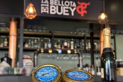 Considerado como el mejor caviar del mundo.