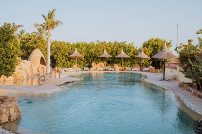 Resort de estilo desértico único en Europa.