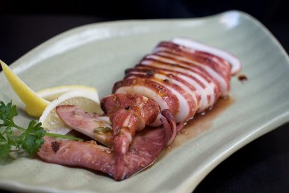 Calamar para almorzar este sábado.