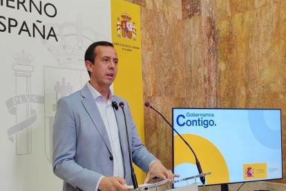 José María Martín, subdelegado.