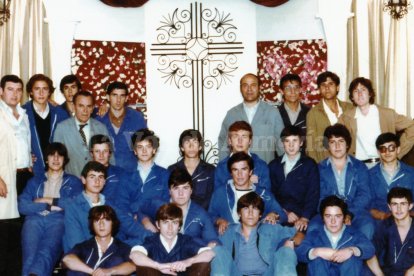 La Escuela de Formación era entonces uno de los viveros más importantes de trabajadores, donde los jóvenes aprendían de verdad un oficio.