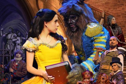 Un musical familiar emocionante y divertido.