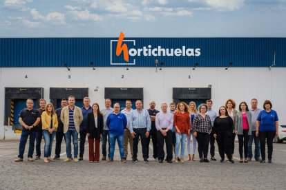 Con el eslogan ‘Somos lo que cultivamos’ SAT Las Hortichuelas conmemora hoy, 31 de mayo de 2023, su 40º aniversario