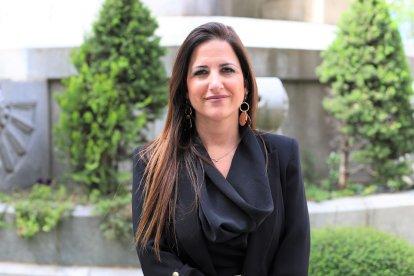 Inés Plaza, hasta ahora senadora del PSOE de Almería.