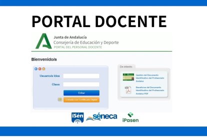 La saturación del programa Séneca ha provocado las quejas de los docentes almerienses y andaluces.
