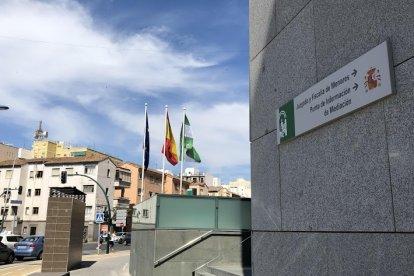 La Ciudad de la Justicia de Almería.