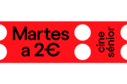 Imagen de la campaña de Cine Sénior.