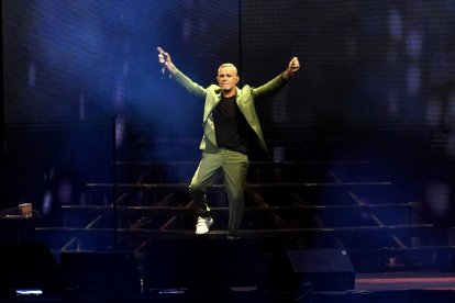 Foto de Álex Zea para Europa Press de uno de sus últimos conciertos.