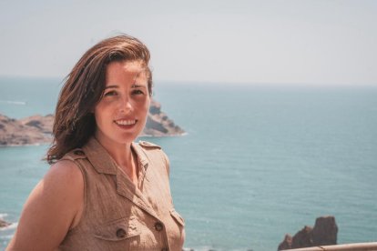 Rocío de Meer, candidata al Congreso de Vox por Almería.