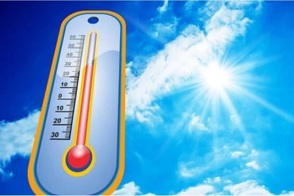 Alerta por altas temperaturas en el norte de la provincia.