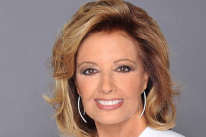 María Teresa Campos salió de la radio local de Málaga para ser la reina de las mañanas en televisión.