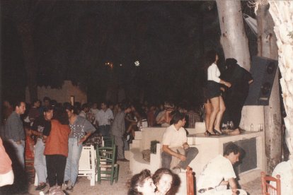 La discoteca Tuareg, en plena ebullición, abrió en 1992.