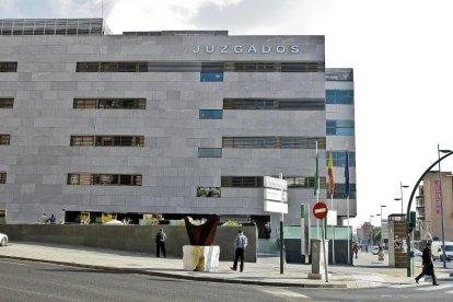 Ciudad de la Justicia de Almería.